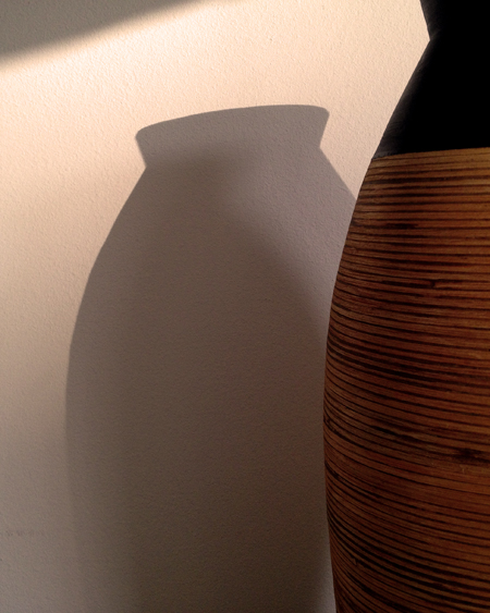 shadow vase